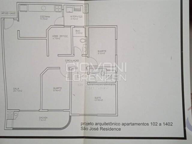 Apartamento para Venda em São José - 5